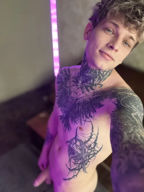 Describe my dick with one word