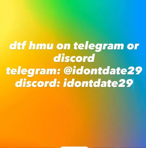 Dm me