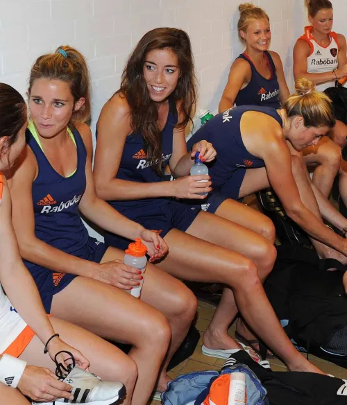 Ellen Hoog and Naomi van As