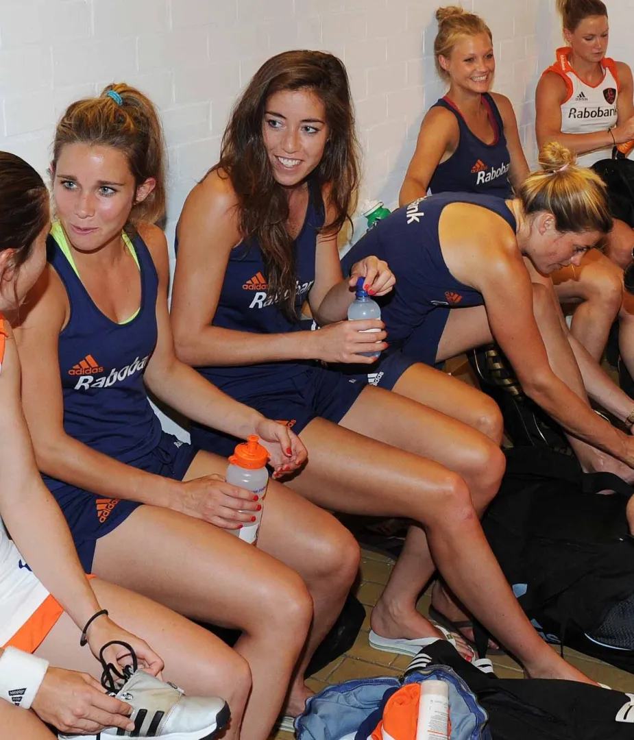 Ellen Hoog and Naomi van As