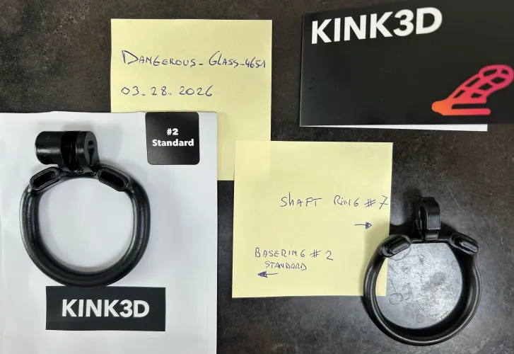 EU/BE - standard Base Ring #2, Shaft Ring #7