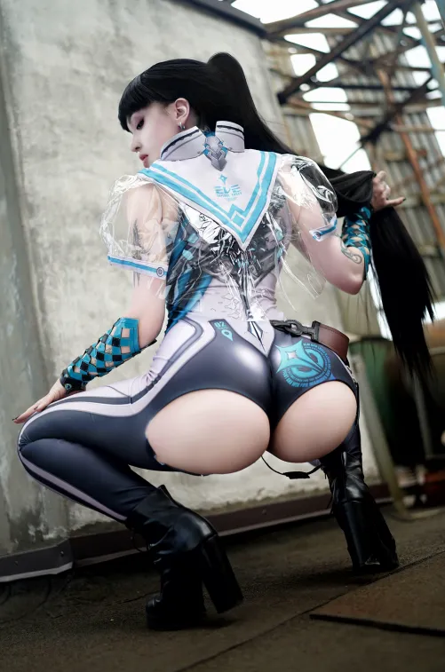 Eve02 from Stellarblade by Nana