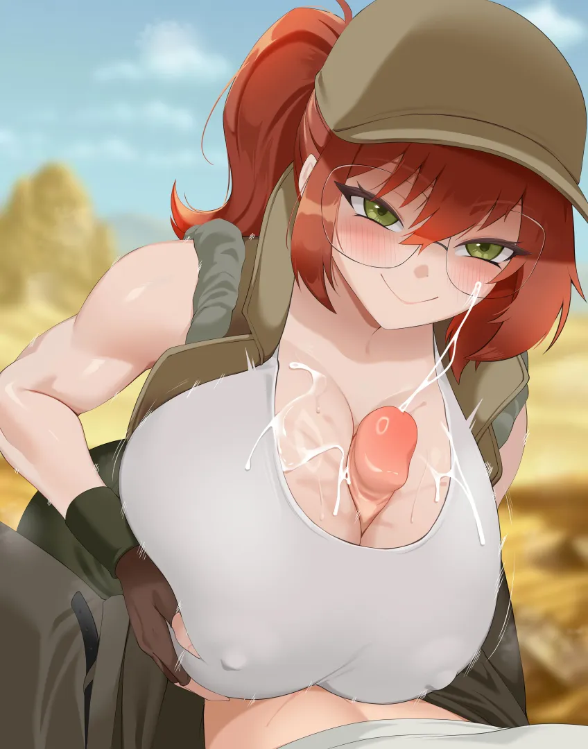 Fio Germi - Tittyfucking on the Battlefield (DeepSpace) [Metal Slug]