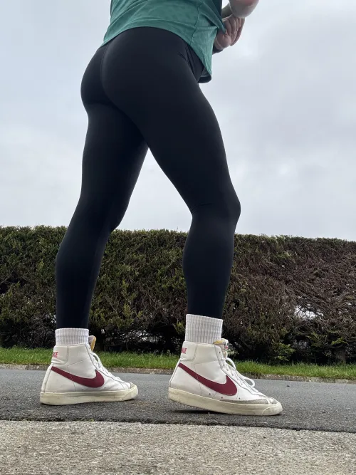First time wearing leggings outside, what do you guys think?