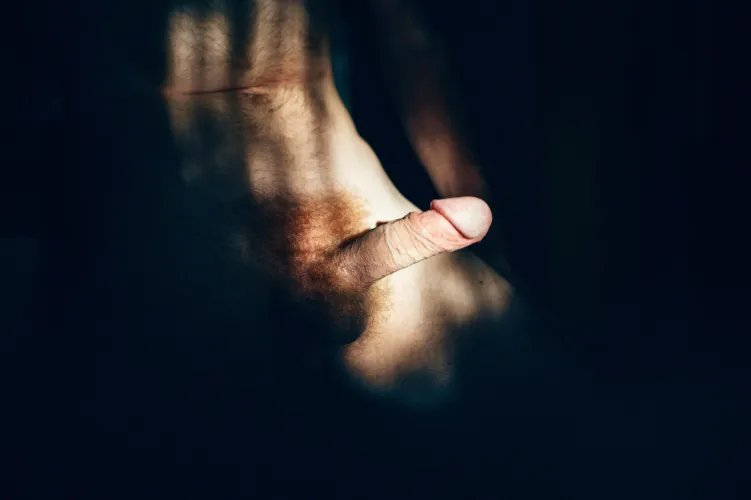 Found the one patch of sun