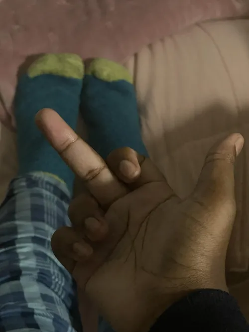 Fun fact: You’re completely weak to my finger 