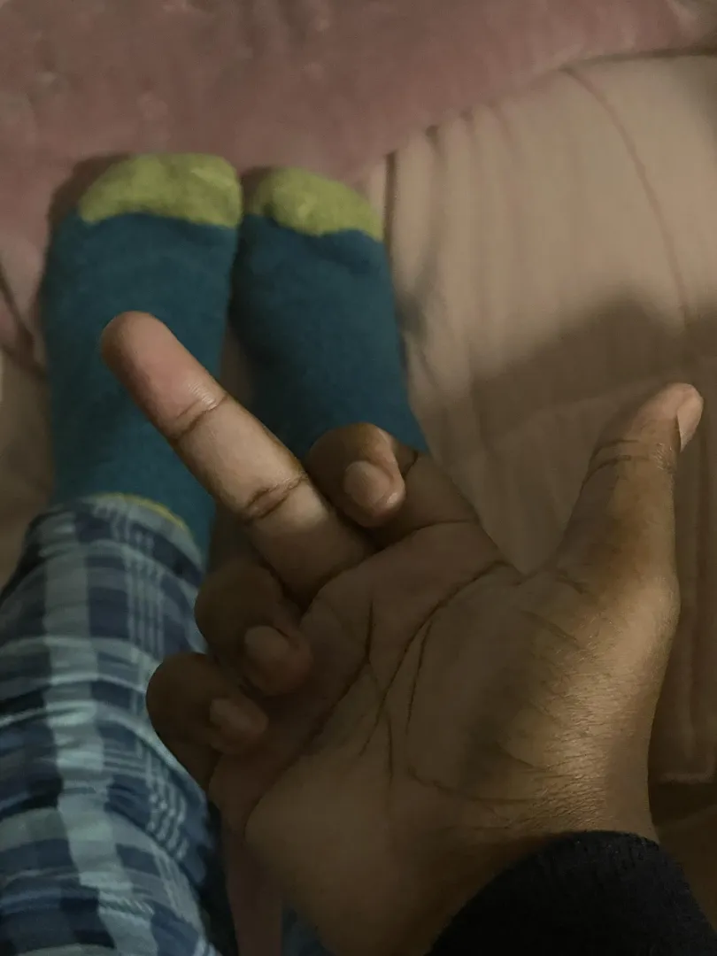 Fun fact: You’re completely weak to my finger 