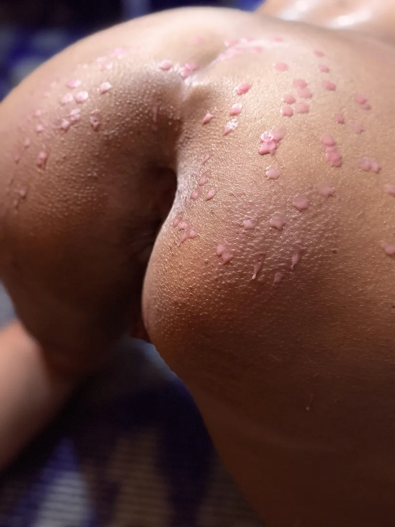 Fun with candle wax [f]