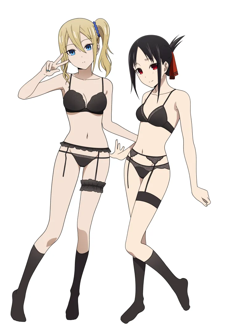 Hayasaka & Kaguya