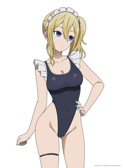 Hayasaka maid service (Coro_Fae)