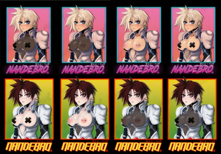 Hooked-Up (Iria: Zeiram The Animation) [Nandebro]