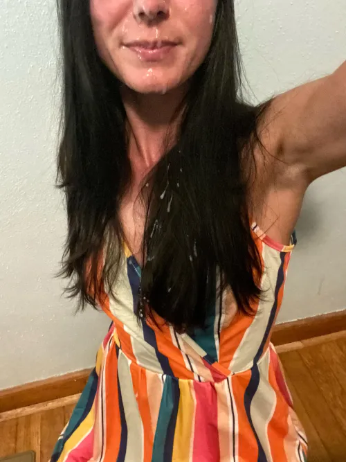 Hope I get another facial before bed