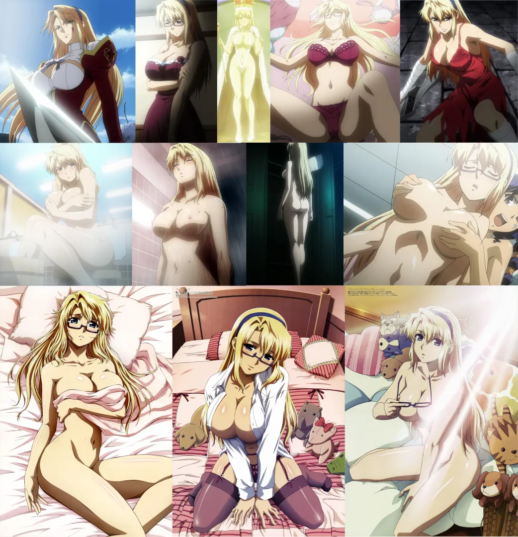Hottest Blondes in Anime #4 - Satellizer L. Bridget [Freezing]