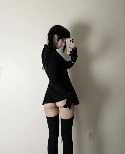 hows the rear view for you? :3