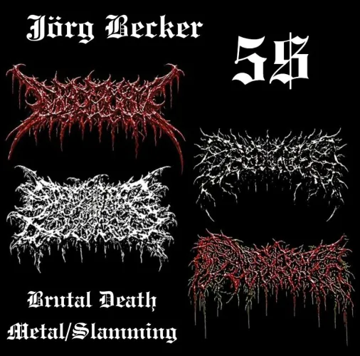 I create designs for Brutal and Slamming Death Metal.
