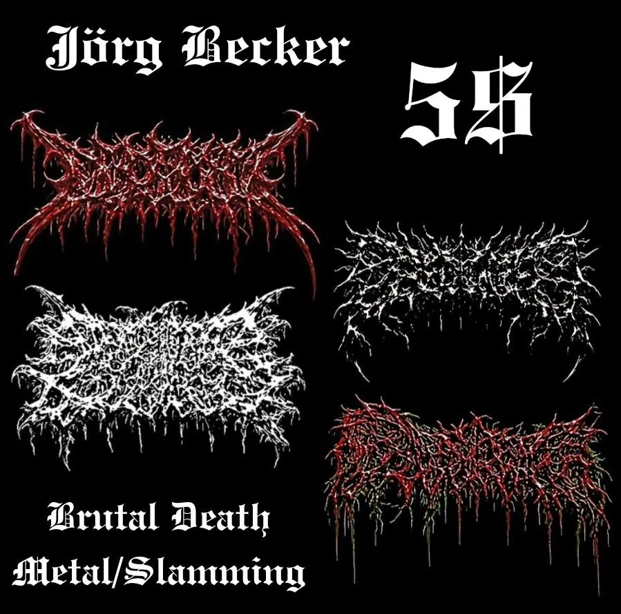 I create designs for Brutal and Slamming Death Metal.