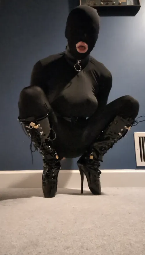 I feel like such a slut when I'm dressed like this