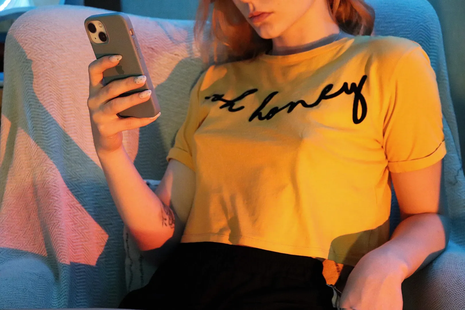 I feel much more comfortable without a bra