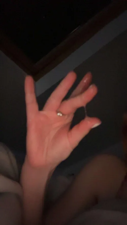 I get so wet on here x