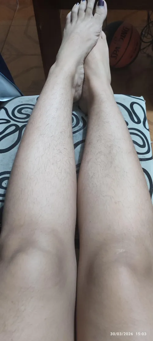 I haven't shaved since December