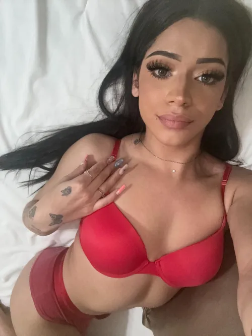 I hope you don't mind to cum inside me