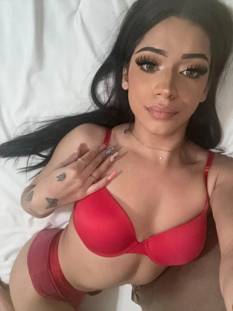 I hope you don't mind to cum inside me