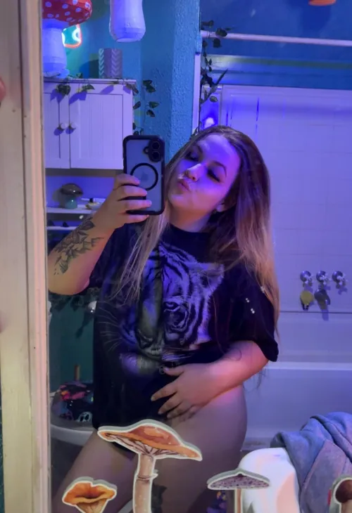 I like my titties played with.