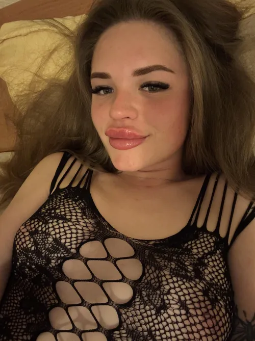 I made this lips for u