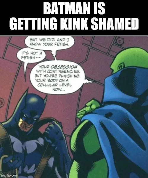 I though Martian Manhunter was accepting, but I was wrong I guess.