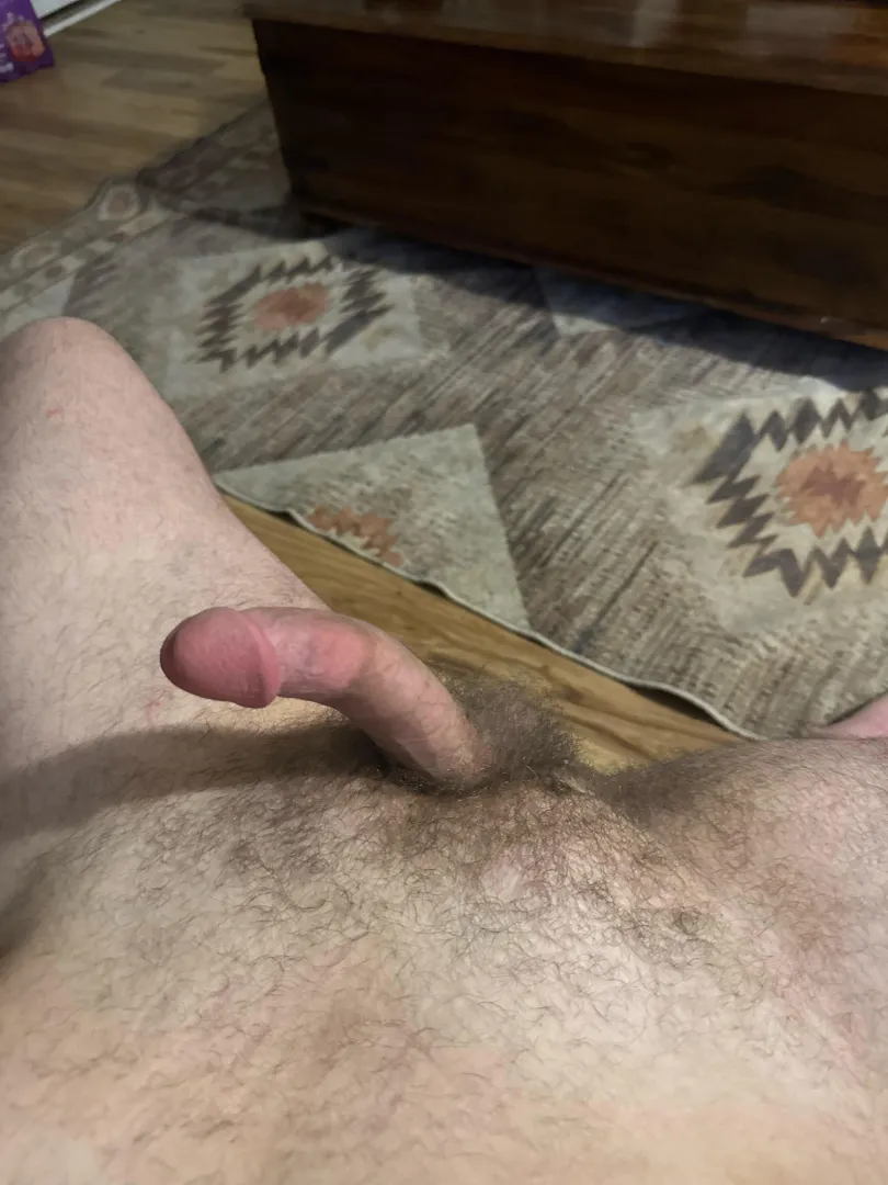 I want to know a man’s touch