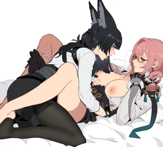 I will never not find these two adorable. [Zenless Zone Zero]