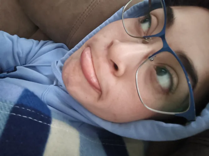 I'm feeling a bit sad because nobody's kissed me today