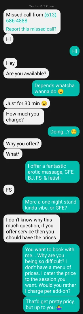 I'm in a particularly patient mood today. Pretty proud of myself.