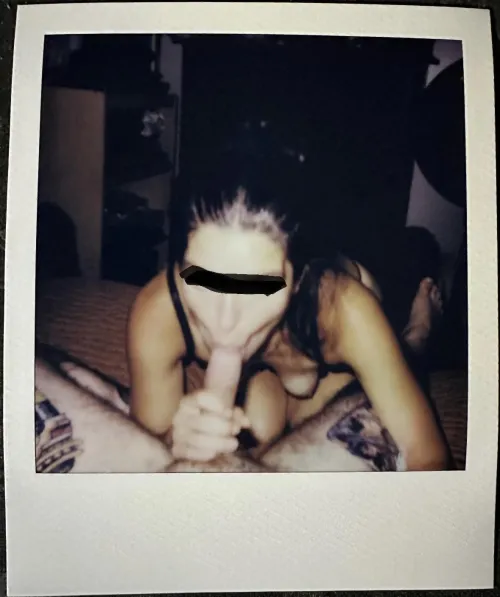 Instant film always makes it all extra fun.