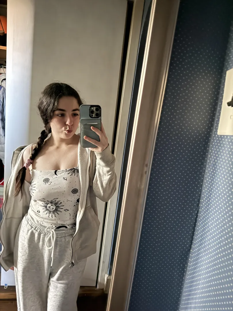 It was too cold for shorts