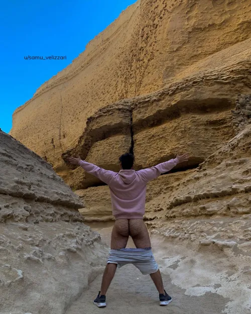 It’s straight-up begging to get spanked