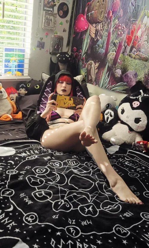 Just a Switch Playing a Switch