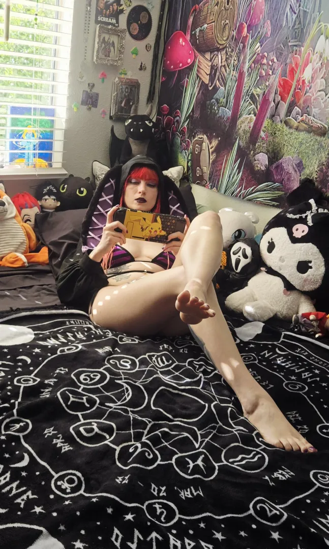 Just a Switch Playing a Switch