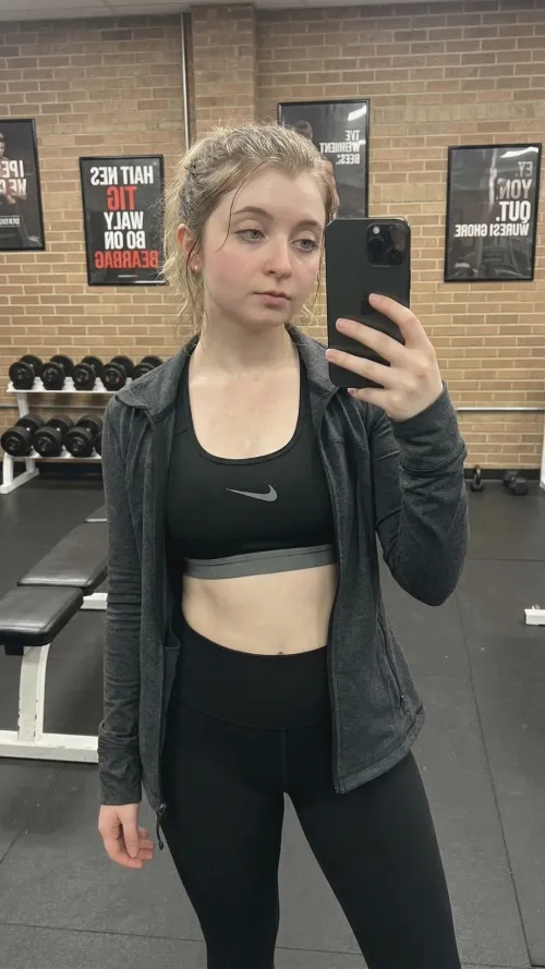 Just finished my workout… should I working on you next