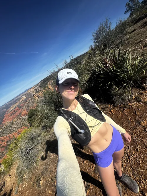 just tryna not melt in this desert heat