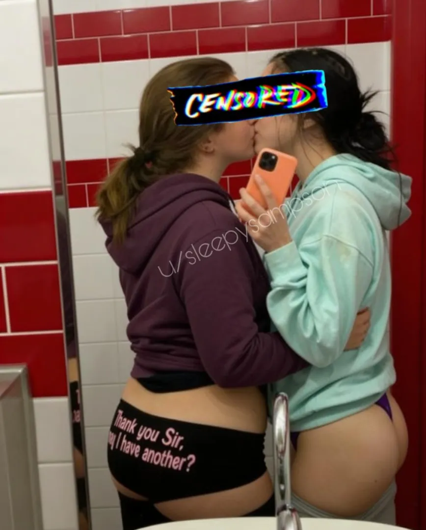 Just two coworkers sneaking off to have some fun