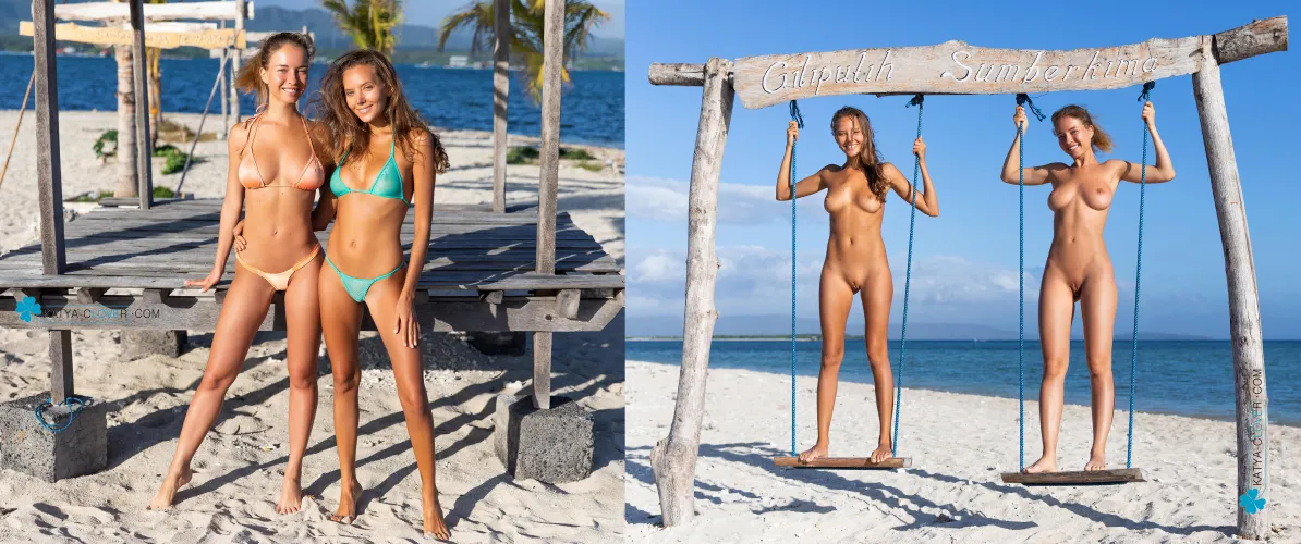 Katya Clover & Natalie