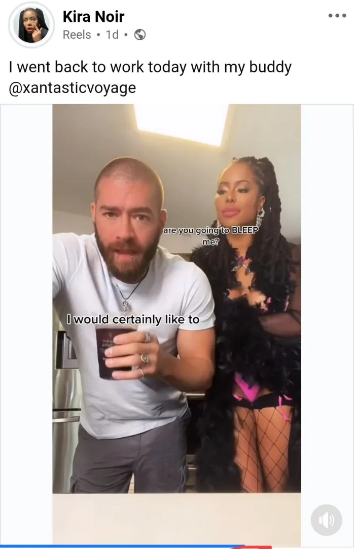 Kira Noir and Xander Corvus