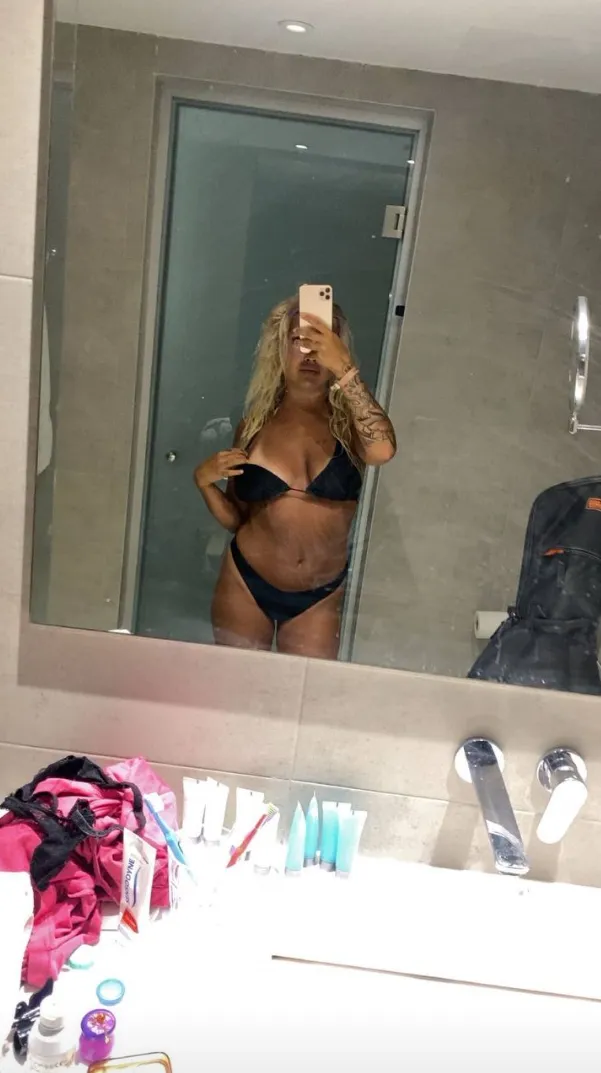 Kom och ta av mig resten babe 