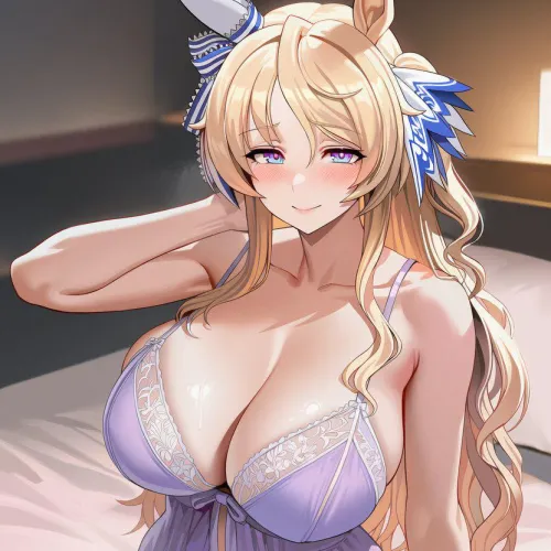 Lavender Lingerie [Uma Musume]