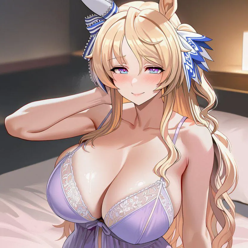 Lavender Lingerie [Uma Musume]