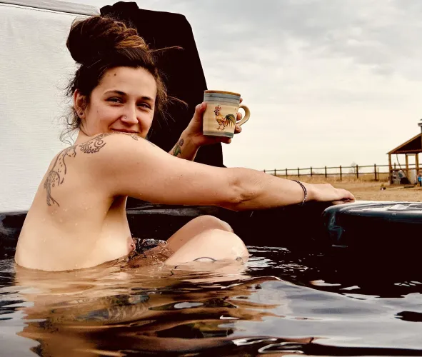 Literally the best coffee spot