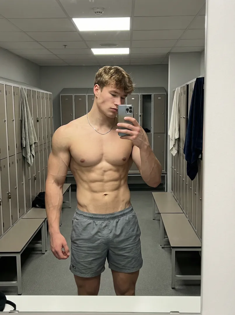 locker room vibes,built for these fluorescent lights.