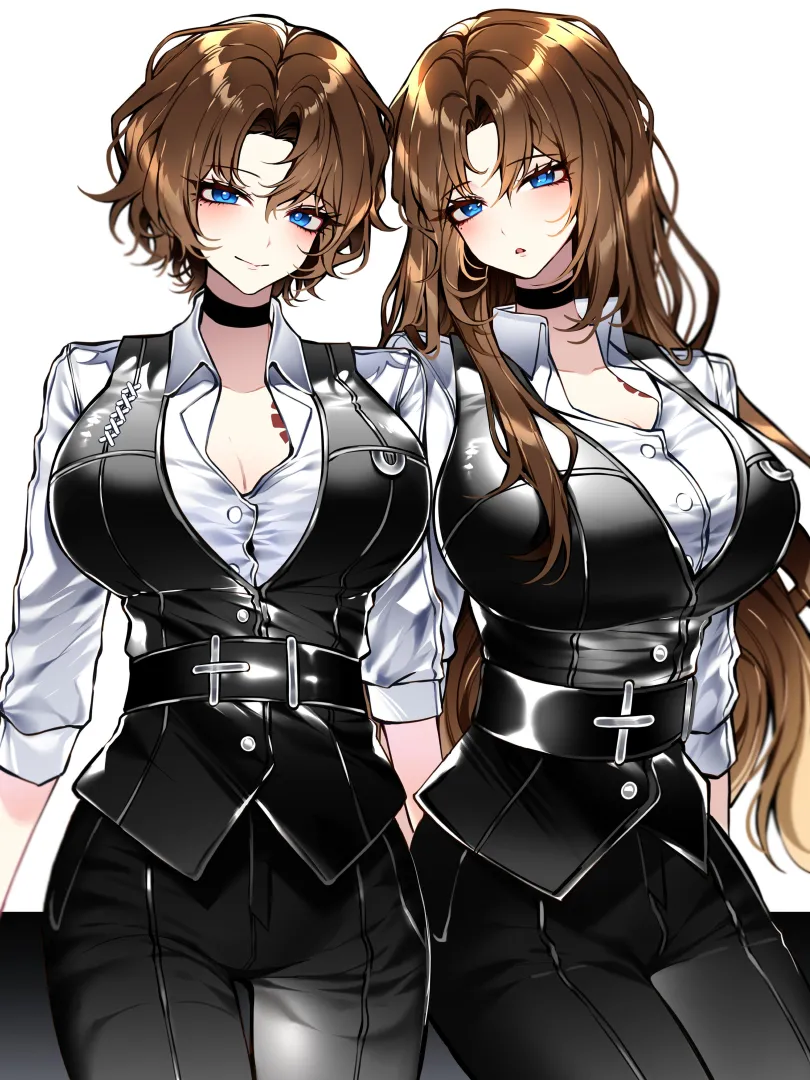 Long vs Short Hair Rodion [Limbus Company]