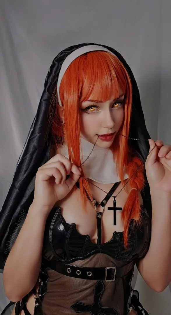 Makima by me (Shiro_konekochan)